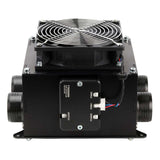 5kW Midi Heater with Side Outlets and PWM Fan Controller 12v