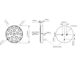 FiA 8874-2019 Circular Rain Light (Static/Flashing)