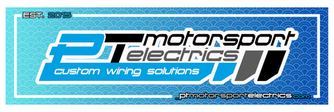 PT Motorsport Electrics Est.2015 Sticker