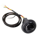 5kW Midi Heater with Side Outlets and PWM Fan Controller 12v