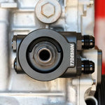 K20 K24 Oil Cooler Sandwich Plate (Non-Thermostatic)
