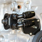 K20 K24 Oil Cooler Sandwich Plate (Non-Thermostatic)