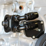 K20 K24 Oil Cooler Sandwich Plate (Non-Thermostatic)
