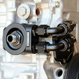 K20 K24 Oil Cooler Sandwich Plate (Non-Thermostatic)
