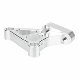 Honda K24 Front Post Mount Bracket - Raw Billet