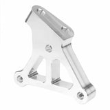 Honda K24 Front Post Mount Bracket - Raw Billet