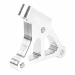 Honda K24 Front Post Mount Bracket - Raw Billet