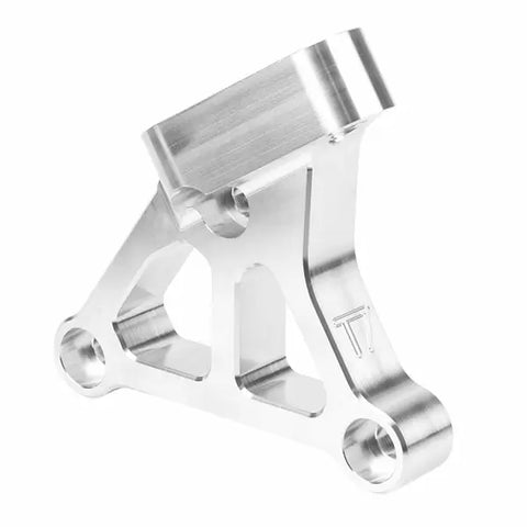 Honda K24 Front Post Mount Bracket - Raw Billet