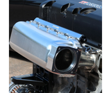 K20 Billet Shorty Inlet Manifold - FWD - Raw
