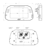 MXG 1.3 7" Dash Display Logger