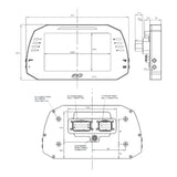 MXG 1.3 Strada 7" Dash Display - Race Icons