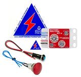 Battery Isolator GT (Kit including External Switch)