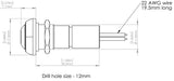 Battery Isolator Internal Button