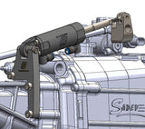 Sadev SCL82-17 Paddleshift Actuator Mounting Kit