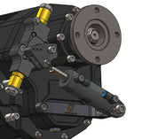 Tractive RD906/905 Ratchet Return Paddleshift Actuator Mounting Kit