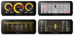 Haltech uC-10 Digital Dash - Size: 10in