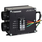 T7Design 12v Ducted Electric Cab Heater