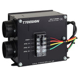 T7Design 12v Ducted Electric Cab Heater