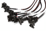 Haltech Elite 2500 + GM GEN III LS1 & LS6 non DBW Terminated Harness Kit Injector Connector: Bosch EV1 (as per factory)