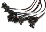 Haltech Elite 2500 + GM GEN III LS1 & LS6 non DBW Terminated Harness Kit Injector Connector: Bosch EV1 (as per factory)