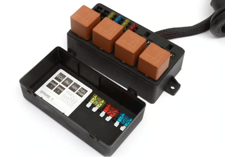 Haltech Elite 2500 + GM GEN III LS1 & LS6 non DBW Terminated Harness K ...