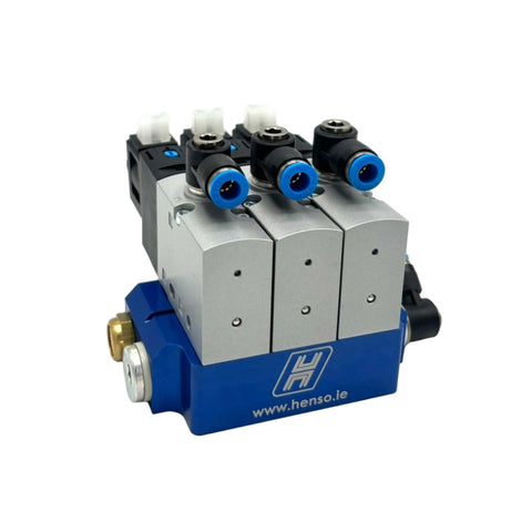 Hi-Flow 3 Way Valve Block