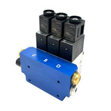 Hi-Flow 3 Way Valve Block