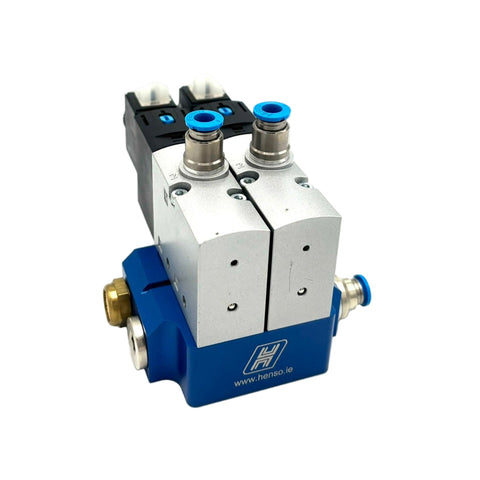 Hi-Flow 2 Way Valve Block