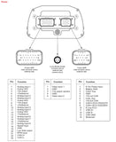 MXS 1.3 Strada 5" Dash Display - Race Icons