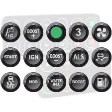 Link ECU Keypad Button Insert