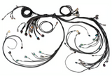 Haltech Nexus R5 LSx DBW Terminated Harness - DBW ready Injector Connector: EV6