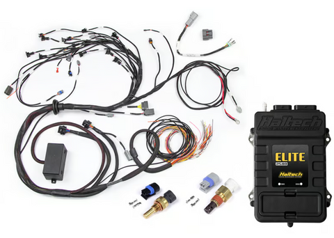 Haltech Elite 2500 + Terminated Harness Kit for Nissan RB Engines (no ignition sub-harness, no CAS sub-harness)