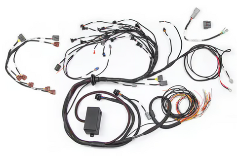Haltech Elite 2000/2500 Terminated Engine Harness for Nissan RB Twin Cam with CAS harness and Series 1 (early) ignition type sub harness