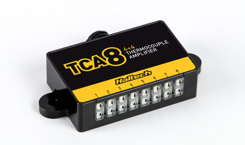 TCA-8 (4+4) Eight Channel Thermocouple Amplifier Programmed as TCA-4A and TCA-4B