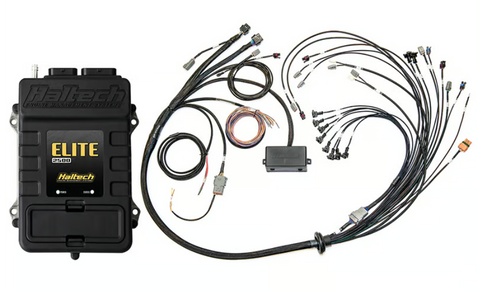 Haltech Elite 2500 + V8 Small/Big Block GM, Ford & Chrysler Terminated Harness Kit