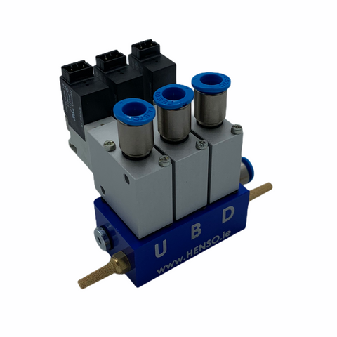 3 Way Valve Block