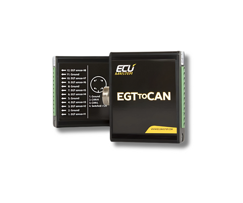 EGT to CAN