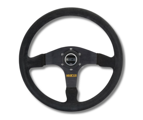 Sparco R375 350mm Steering Wheel