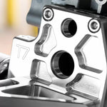 T7Design Honda K20 K24 Electric Water Plate Kit - Raw Billet