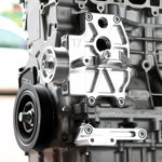 T7Design Honda K20 K24 Electric Water Plate Kit - Raw Billet