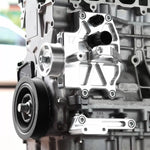 T7Design Honda K20 K24 Electric Water Plate Kit - Raw Billet