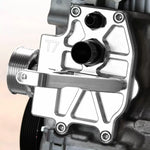 T7Design Honda K20 K24 Electric Water Plate Kit - Raw Billet