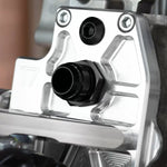 T7Design Honda K20 K24 Electric Water Plate Kit - Raw Billet