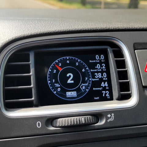 MFD28 Gen2 for VW Golf MK6 (Type 1K) LHD