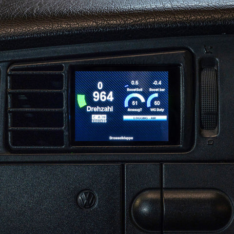 MFD28 Gen2 for VW Golf MK3 (Type 1H) RHD