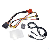 MFD28 Gen2 for VW Scirocco MK3 vFL Eos Type 1F LHD