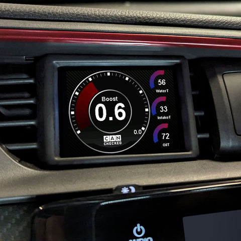 MFD32 Gen2 for Honda Civic MK10 (FK8) LHD