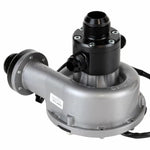 T7Design Heater Hose Return Adapter for EWP80 & EWP130 Pumps - BLACK