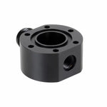 T7Design Heater Hose Return Adapter for EWP80 & EWP130 Pumps - BLACK