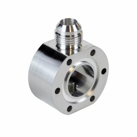 T7Design Heater Hose Return Adapter for EWP80 & EWP130 Pumps - RAW